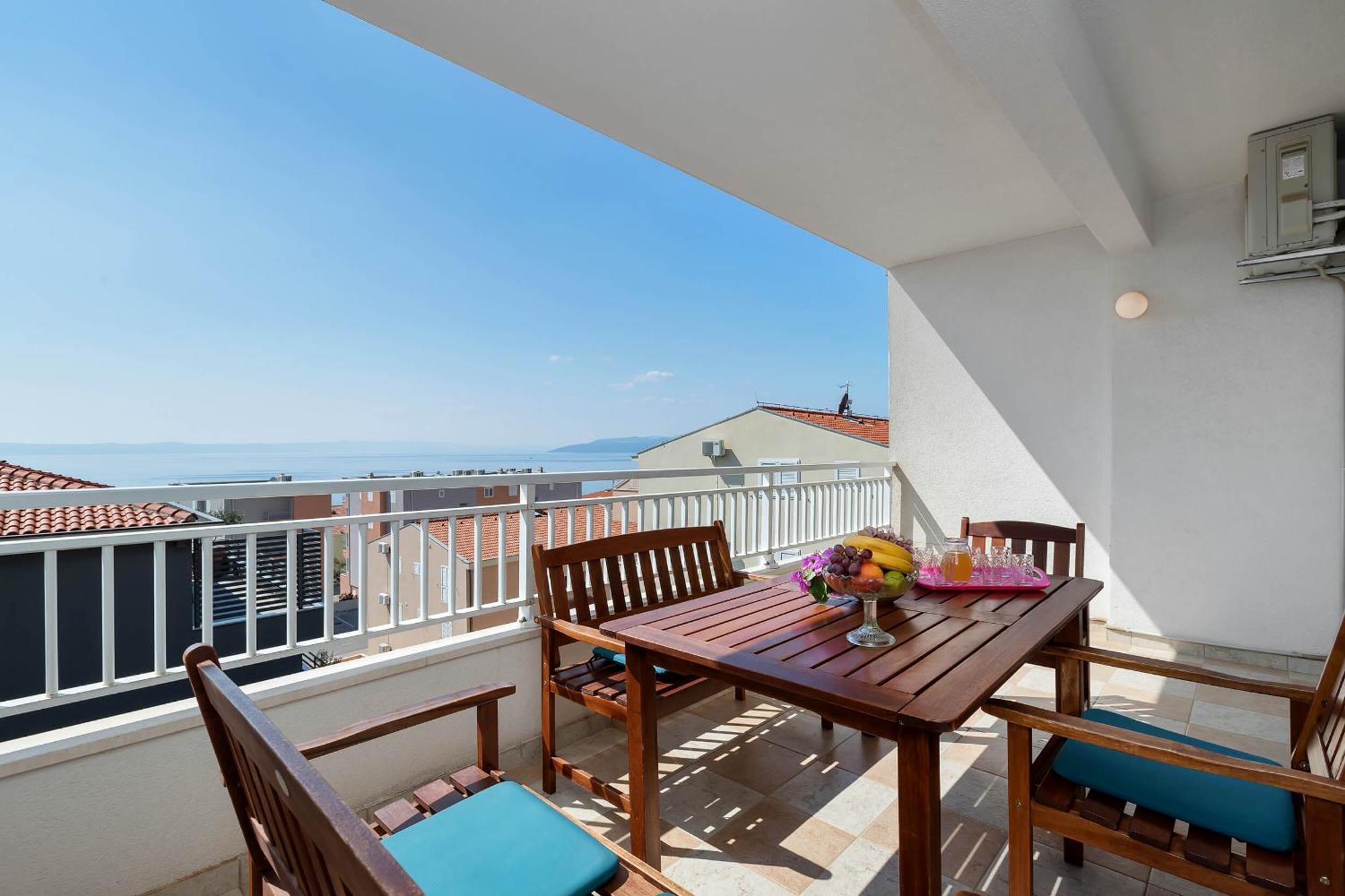Apartments Vele Makarska Luaran gambar
